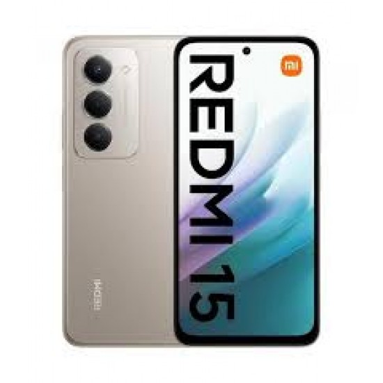 XIAOMI REDMI 15 8+256GB DS 4G TITAN GRAY OEM