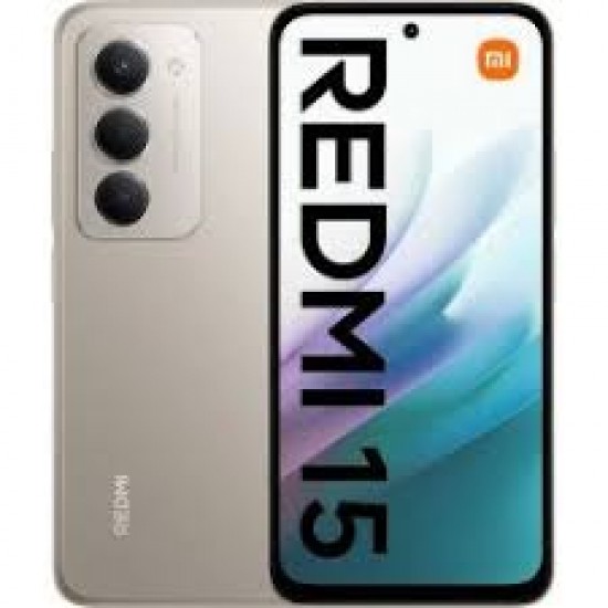 XIAOMI REDMI 15 6+128GB DS 4G TITAN GREY OEM