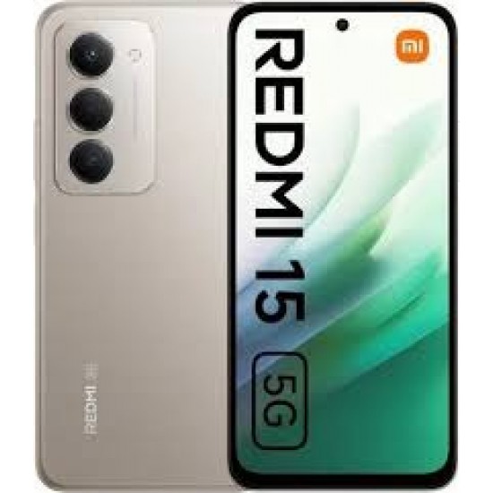 XIAOMI REDMI 15 4+128GB DS 5G TITAN GRAY OEM