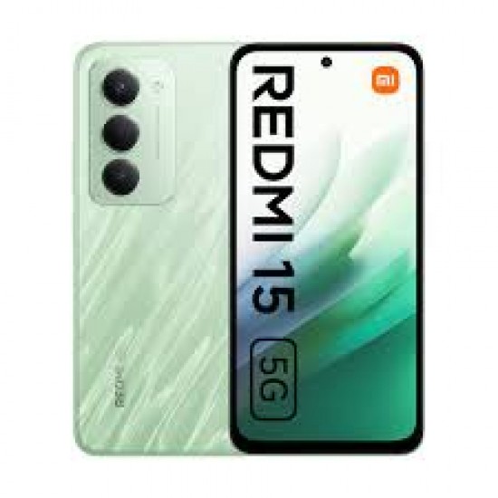 XIAOMI REDMI 15 8+256GB DS 5G RIPPLE GREEN OEM