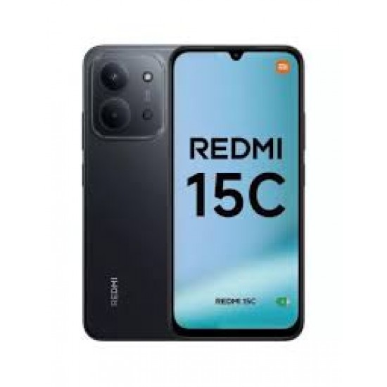 XIAOMI REDMI 15C 4+256GB DS NFC 4G MIDNIGHT BLACK OEM