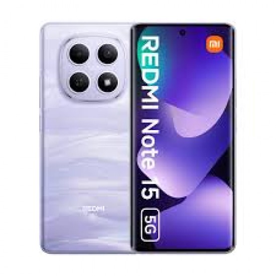 XIAOMI REDMI NOTE 15 8+256GB DS 5G MIST PURPLE