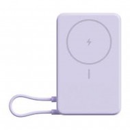 XIAOMI 33W MAGNETIC POWER BANK 10000 WITH BUILT-IN STAND PURPLE BHR08PAGL