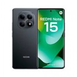 XIAOMI REDMI NOTE 15 6+128GB DS 4G BLACK NFC