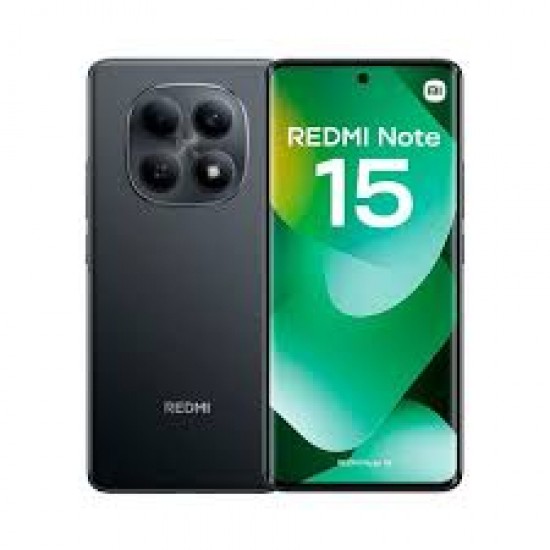 XIAOMI REDMI NOTE 15 6+128GB DS 4G BLACK NFC