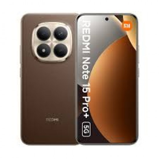 XIAOMI REDMI NOTE 15 PRO PLUS 8+256GB DS 5G MOCHA BROWN