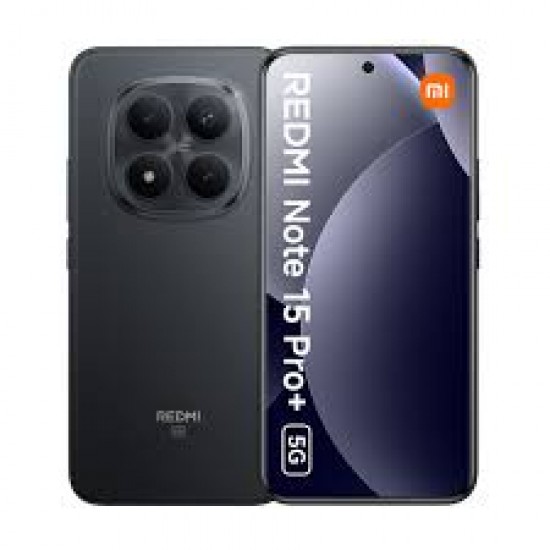 XIAOMI REDMI NOTE 15 PRO PLUS 8+256GB DS 5G BLACK