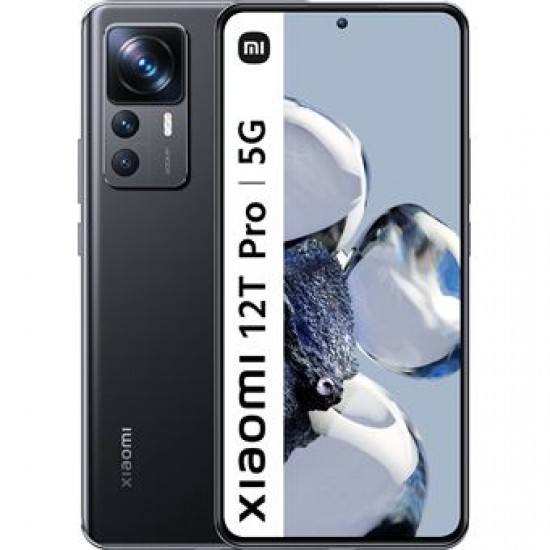 XIAOMI 12T PRO 12+256GB DS 5G BLACK OEM XIAOMI 12T PRO 12+256GB DS 5G BLACK OEM