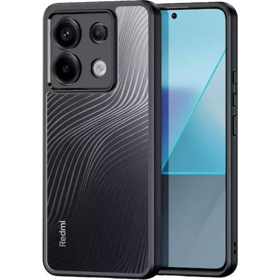 DUX DUCIS AIMO HÜLLE- XIAOMI REDMI NOTE 13 PRO 5G - BLACK DUX DUCIS AIMO HÜLLE- XIAOMI REDMI NOTE 13 PRO 5G - BLACK