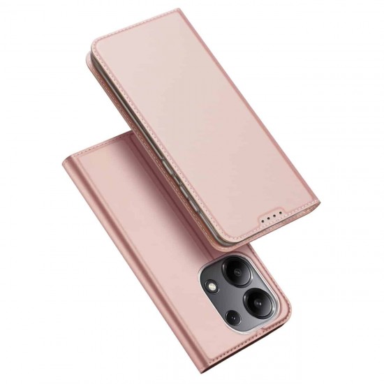 DUX DUCIS SKIN PRO FLIP CASE- XIAOMI REDMI NOTE 13 4G - PINK DUX DUCIS SKIN PRO FLIP CASE- XIAOMI REDMI NOTE 13 4G - PINK