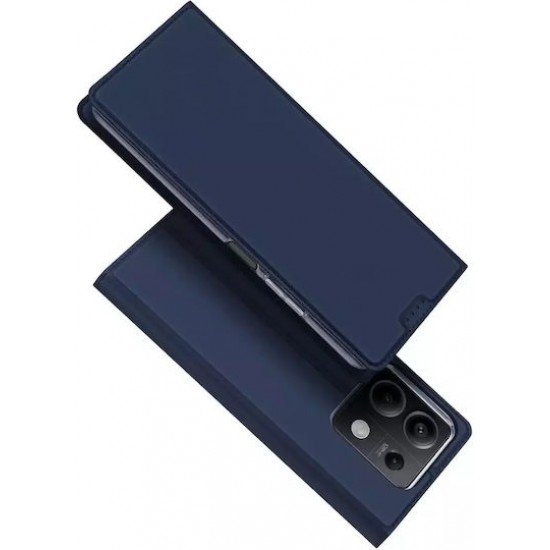 DUX DUCIS SKIN PRO CASE WITH FLAP AND CARD SLOT - XIAOMI REDMI NOTE 13 5G - BLUE DUX DUCIS SKIN PRO CASE WITH FLAP AND CARD SLOT - XIAOMI REDMI NOTE 13 5G - BLUE