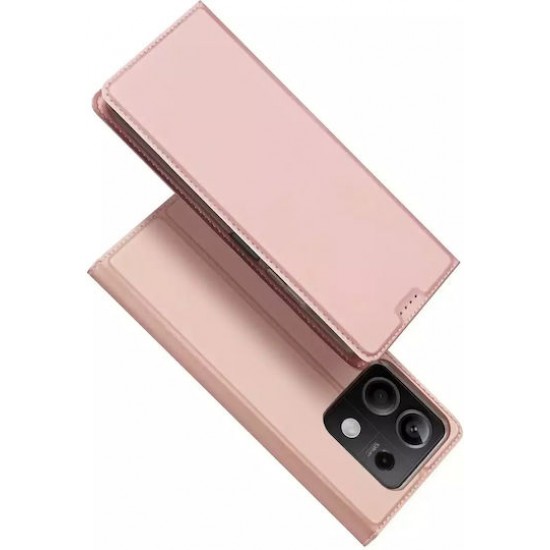 DUX DUCIS SKIN PRO CASE WITH FLAP AND CARD SLOT - XIAOMI REDMI NOTE 13 5G - PINK DUX DUCIS SKIN PRO CASE WITH FLAP AND CARD SLOT - XIAOMI REDMI NOTE 13 5G - PINK