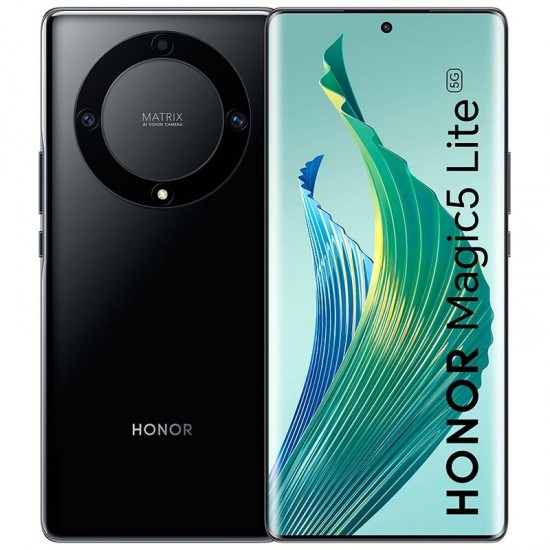 HONOR MAGIC 5 LITE 6+128GB DS 5G MIDNIGHT BLACK OEM HONOR MAGIC 5 LITE 6+128GB DS 5G MIDNIGHT BLACK OEM