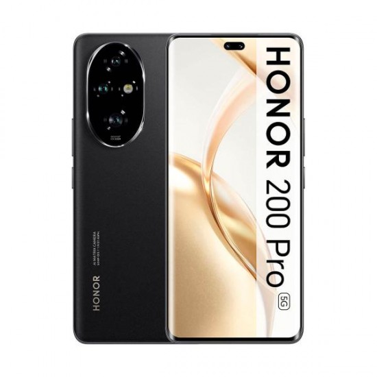 HONOR 200 PRO 12+512GB DS 5G BLACK