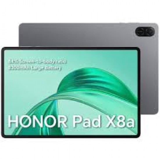 HONOR PAD X8A 4+128GB WIFI 11" SPACE GRAY NDL-W09 HONOR PAD X8A 4+128GB WIFI 11" SPACE GRAY NDL-W09