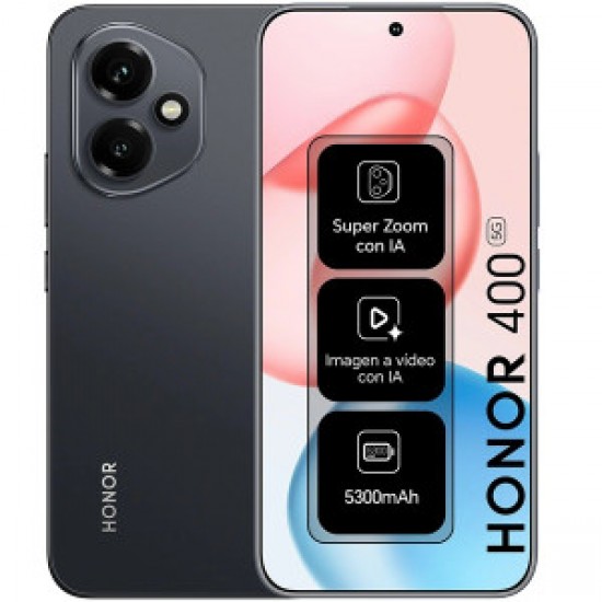 HONOR 400 8+512GB DS 5G MIDNIGHT BLACK OEM HONOR 400 8+512GB DS 5G MIDNIGHT BLACK OEM