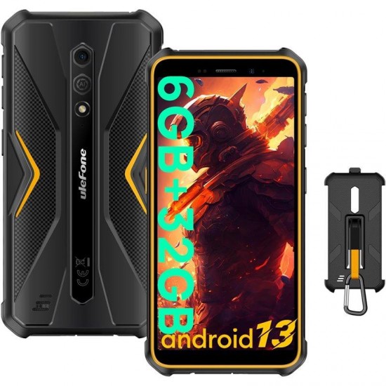 ULEFONE ARMOR X12 3+32GB 4G SOME ORANGE NFC OEM ULEFONE ARMOR X12 3+32GB 4G SOME ORANGE NFC OEM