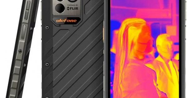 ulefone Armor 25T Pro Frost Black 256GB