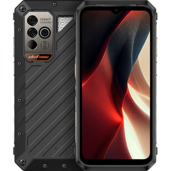 ULEFONE POWER ARMOR 18 ULTRA 12+512GB DS 5G BLACK OEM ULEFONE POWER ARMOR 18 ULTRA 12+512GB DS 5G BLACK OEM