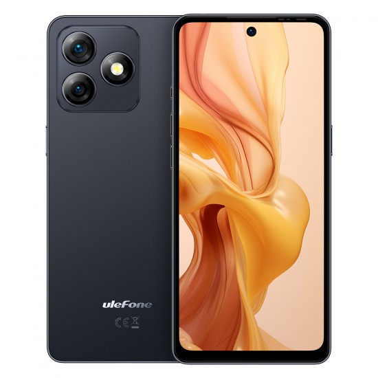 ULEFONE NOTE 18 PRO 6+256GB LUSTROUS BLACK ULEFONE NOTE 18 PRO 6+256GB LUSTROUS BLACK