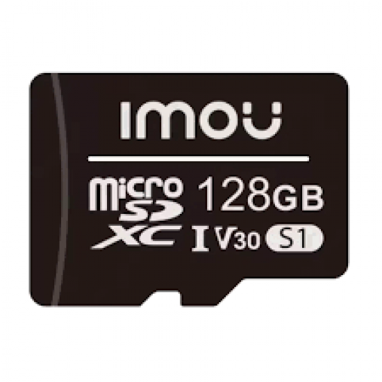 IMOU SD CARD 128GB BLACK ST2-128-S1 IMOU SD CARD 128GB BLACK ST2-128-S1