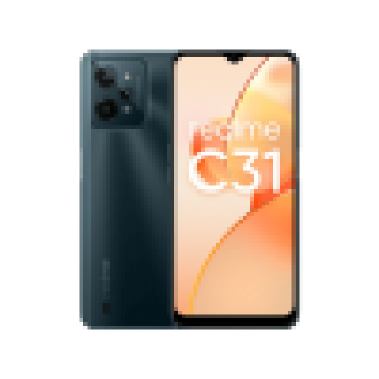 REALME C31 4+64GB DS 4G DARK GREEN REALME C31 4+64GB DS 4G DARK GREEN