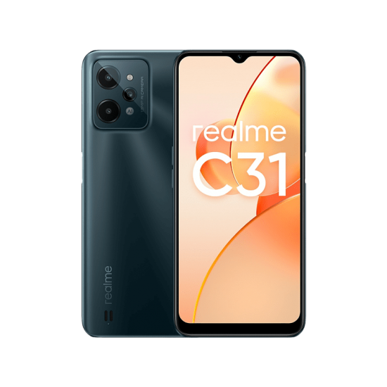REALME C31 4+64GB DS 4G DARK GREEN (Op. sim free)