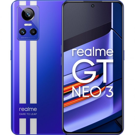 REALME GT NEO 3 12+256GB DS 5G NITRO BLUE OEM REALME GT NEO 3 12+256GB DS 5G NITRO BLUE OEM