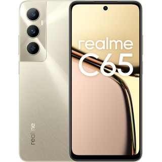 スマートフォン本体 Realme c65 6+128GB Realme C65 4G Starlight Black 128GB + 6GB Dual-SIM Factory