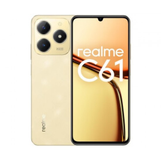 REALME C61 6+128GB DS 4G GOLD OEM REALME C61 6+128GB DS 4G GOLD OEM
