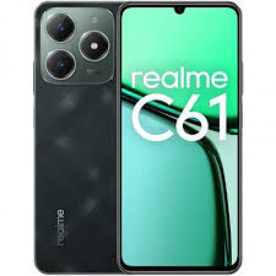 REALME C61 6+256GB DS DARK GREEN REALME C61 6+256GB DS DARK GREEN