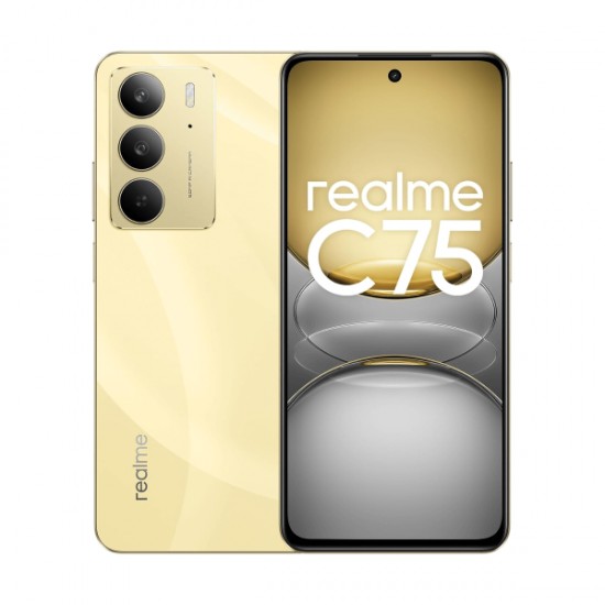 REALME C75 8+128GB DS LIGHTNING GOLD OEM REALME C75 8+128GB DS LIGHTNING GOLD OEM