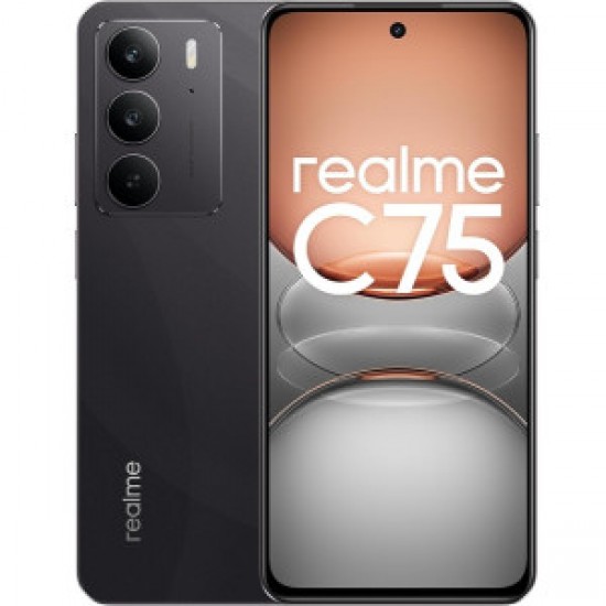 REALME C75 8+128GB DS STORM BLACK OEM REALME C75 8+128GB DS STORM BLACK OEM