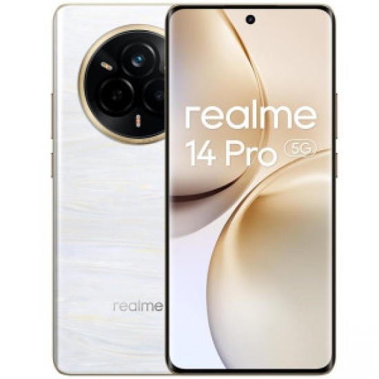 REALME 14 PRO 8+256GB DS 5G PEARL WHITE OEM REALME 14 PRO 8+256GB DS 5G PEARL WHITE OEM
