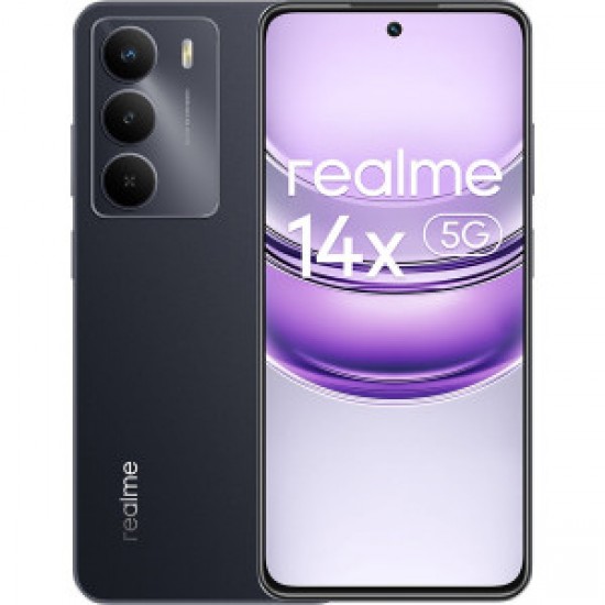 REALME 14X 6+128GB DS 5G BLACK OEM REALME 14X 6+128GB DS 5G BLACK OEM