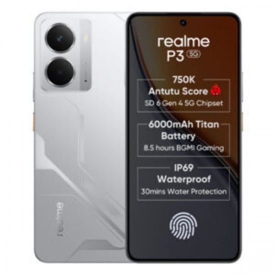 REALME P3 8+256GB DS 5G COMET GREY OEM