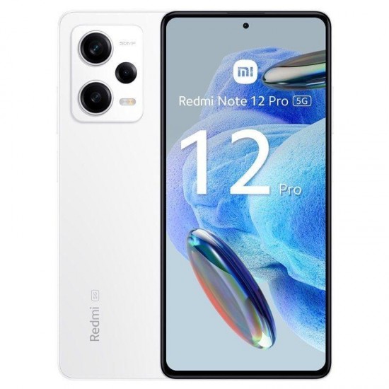 XIAOMI REDMI NOTE 12 PRO 8+256GB DS 5G POLAR WHITE OEM