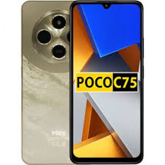 POCO C75 8+256GB DS 4G GOLD OEM POCO C75 8+256GB DS 4G GOLD OEM