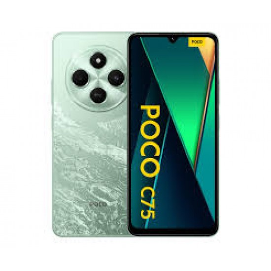 POCO C75 6+128GB DS 4G GREEN NFC OEM POCO C75 6+128GB DS 4G GREEN NFC OEM