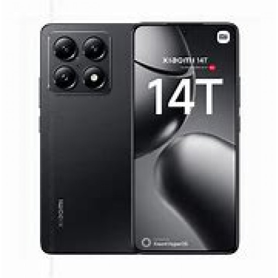 XIAOMI 14T 12+256GB DS 5G TITAN BLACK OEM