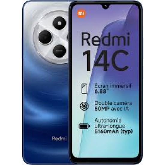 XIAOMI REDMI 14C 4+128GB DS STARRY BLUE OEM