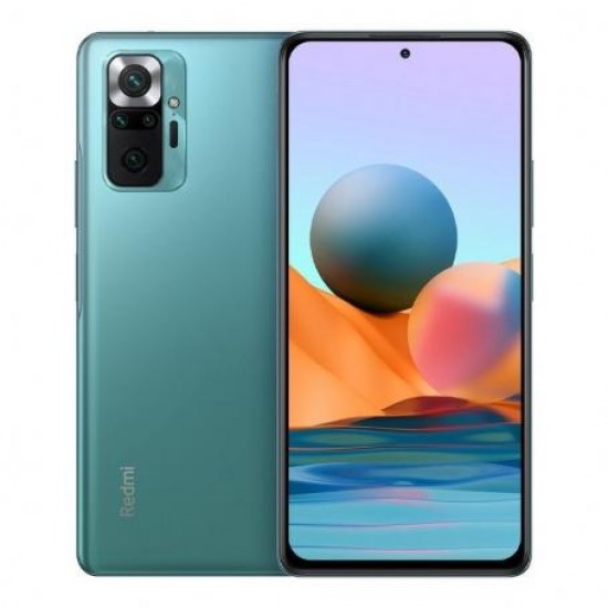 XIAOMI REDMI NOTE 10 PRO 8+256GB DS 4G AURORA GREEN XIAOMI REDMI NOTE 10 PRO 8+256GB DS 4G AURORA GREEN