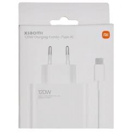 XIAOMI HYPER CHARGING COMBO 120W TYPE-A XIAOMI HYPER CHARGING COMBO 120W TYPE-A