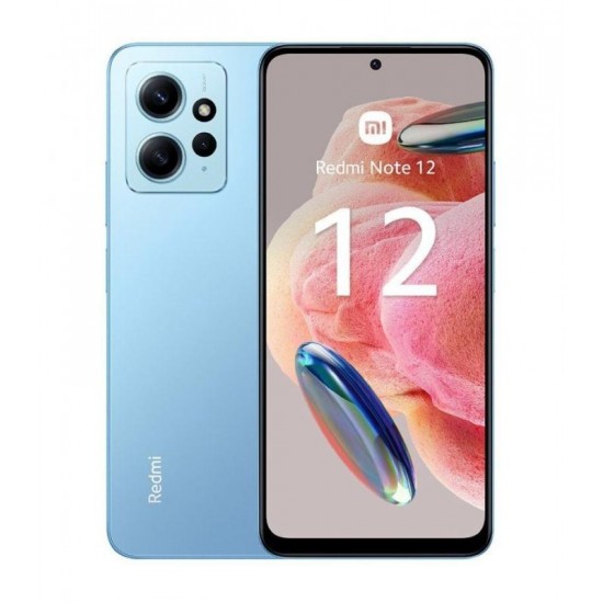 XIAOMI REDMI NOTE 12 NFC 4+64GB DS 4G ICE BLUE OEM XIAOMI REDMI NOTE 12 NFC 4+64GB DS 4G ICE BLUE OEM