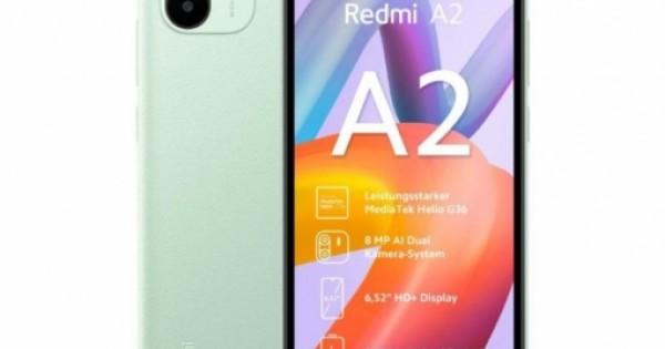 Xiaomi Redmi A2 16,6 cm (6.52) SIM doble Android 13 Go edition 4G MicroUSB  2