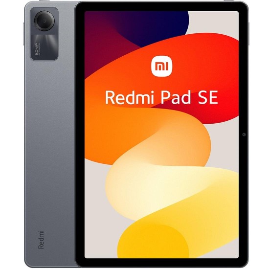 XIAOMI REDMI PAD SE 4+128GB WIFI 11" GRAPHITE GRAY XIAOMI REDMI PAD SE 4+128GB WIFI 11" GRAPHITE GRAY