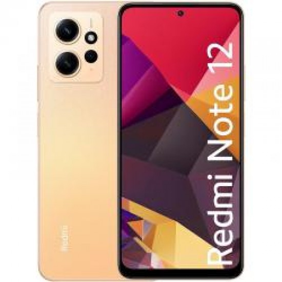 XIAOMI REDMI NOTE 12 8+128GB DS 4G SUNRISE GOLD OEM XIAOMI REDMI NOTE 12 8+128GB DS 4G SUNRISE GOLD OEM