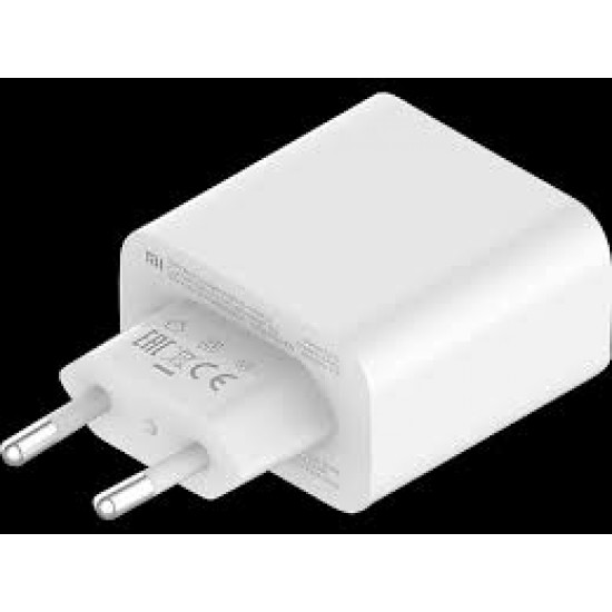 XIAOMI POWER ADAPTER TYPE-A 22.5W EU BHR7757EU XIAOMI POWER ADAPTER TYPE-A 22.5W EU BHR7757EU