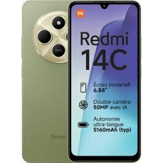 XIAOMI REDMI 14C 4+128GB DS SAGE GREEN OEM