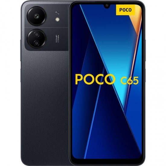 POCO C65 6+128GB  DS 4G BLACK OEM